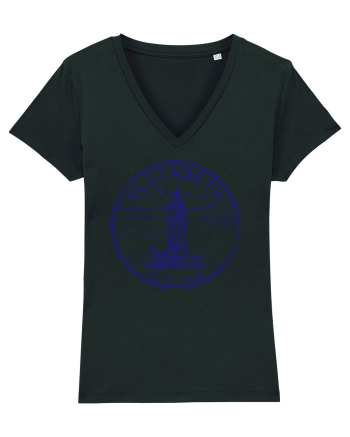 BIG BEN Elizabeth Clock Tower Black