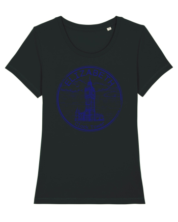 BIG BEN Elizabeth Clock Tower Black