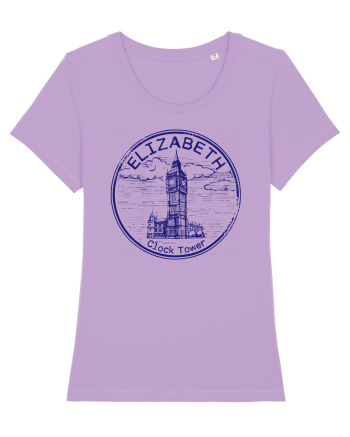 BIG BEN Elizabeth Clock Tower Lavender Dawn