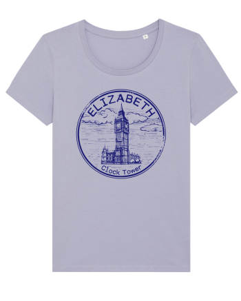 BIG BEN Elizabeth Clock Tower Lavender