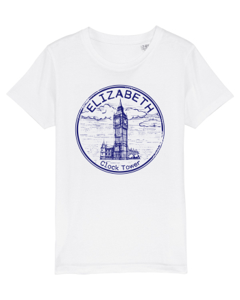 BIG BEN Elizabeth Clock Tower White