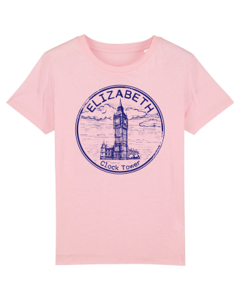 BIG BEN Elizabeth Clock Tower Cotton Pink