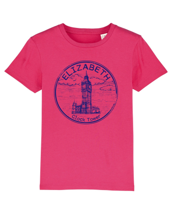 BIG BEN Elizabeth Clock Tower Raspberry