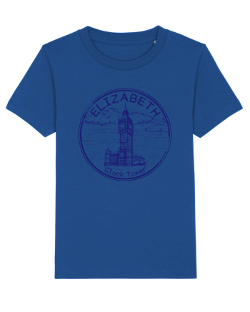 BIG BEN Elizabeth Clock Tower Majorelle Blue