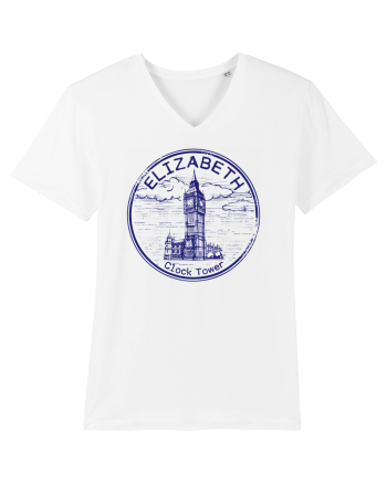 BIG BEN Elizabeth Clock Tower White
