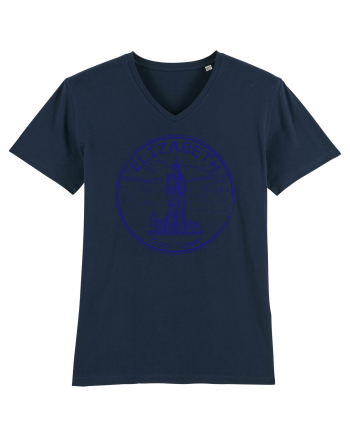 BIG BEN Elizabeth Clock Tower French Navy