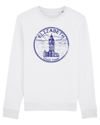 BIG BEN Elizabeth Clock Tower White