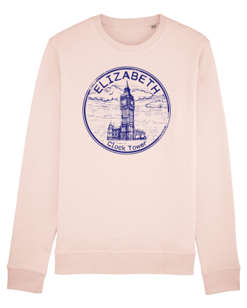 BIG BEN Elizabeth Clock Tower Candy Pink