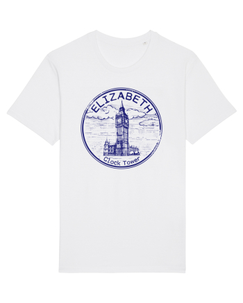 BIG BEN Elizabeth Clock Tower White
