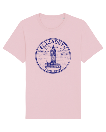 BIG BEN Elizabeth Clock Tower Cotton Pink