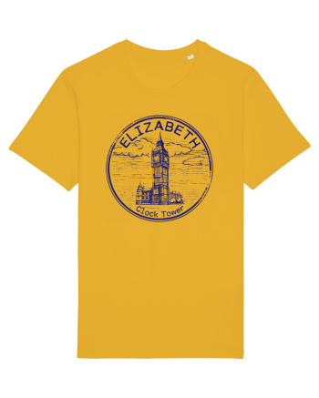 BIG BEN Elizabeth Clock Tower Spectra Yellow