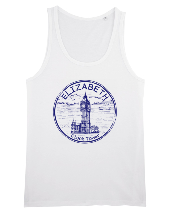 BIG BEN Elizabeth Clock Tower White