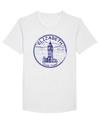 BIG BEN Elizabeth Clock Tower White