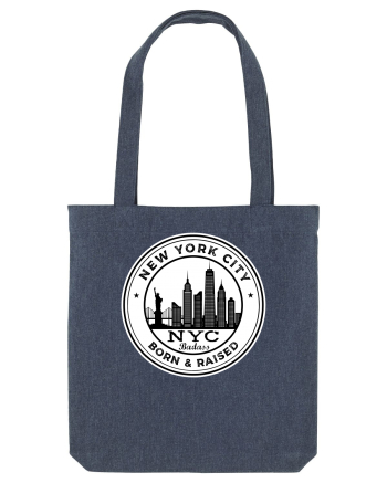 NYC Born & raised Midnight Blue