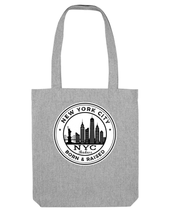NYC Born & raised Heather Grey