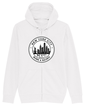 NYC Born & raised White