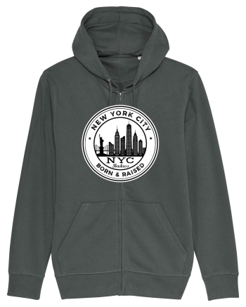 NYC Born & raised Anthracite