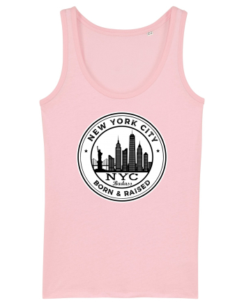 NYC Born & raised Cotton Pink