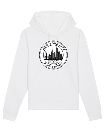 NYC Born & raised White