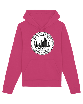 NYC Born & raised Raspberry