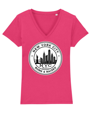 NYC Born & raised Raspberry