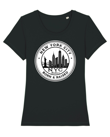 NYC Born & raised Black