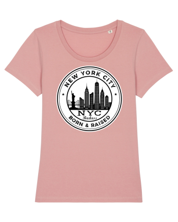 NYC Born & raised Canyon Pink