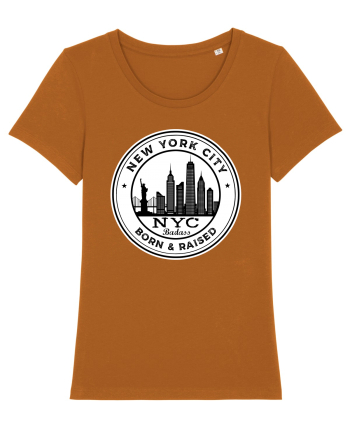 NYC Born & raised Roasted Orange
