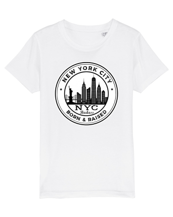 NYC Born & raised White