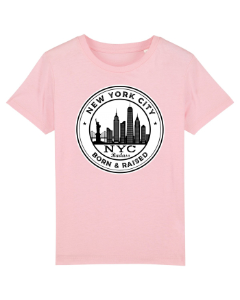 NYC Born & raised Cotton Pink