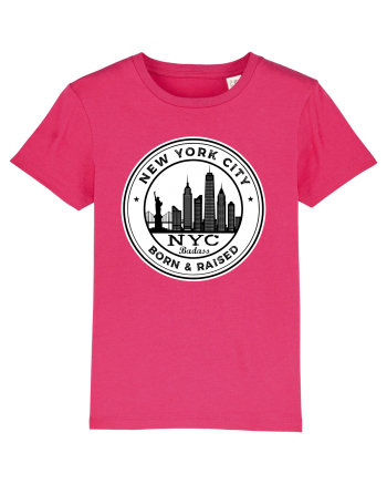 NYC Born & raised Raspberry