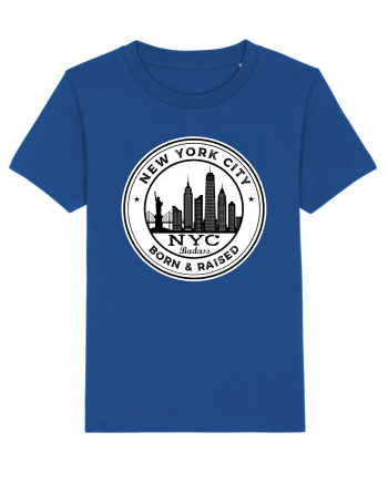 NYC Born & raised Majorelle Blue