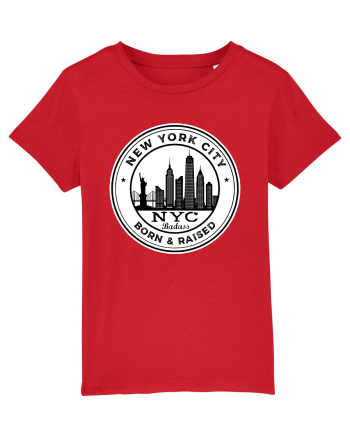 NYC Born & raised Red