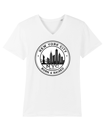 NYC Born & raised White