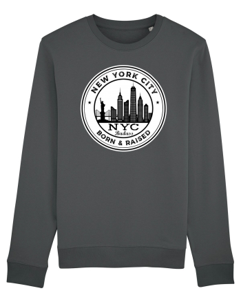 NYC Born & raised Anthracite