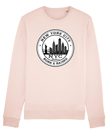 NYC Born & raised Candy Pink