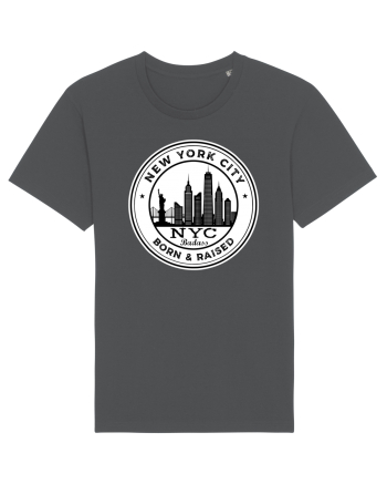 NYC Born & raised Anthracite