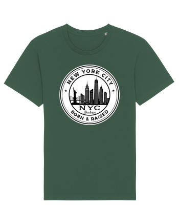 NYC Born & raised Bottle Green