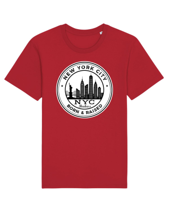 NYC Born & raised Red