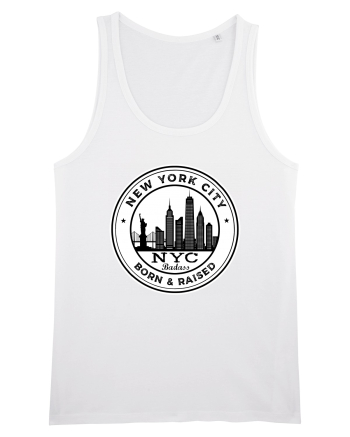 NYC Born & raised White