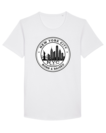 NYC Born & raised White