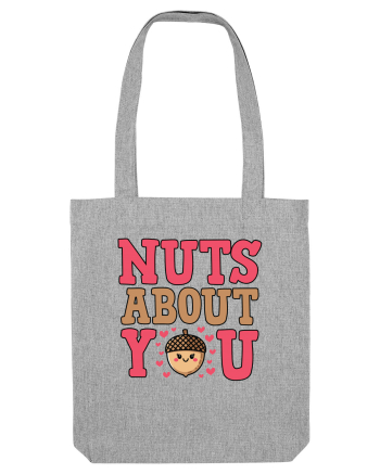 Nuts About You | Funny Valentine's Day Heather Grey