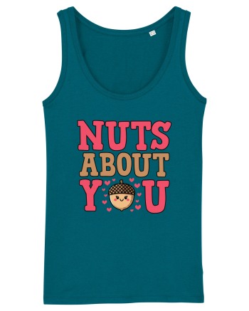 Nuts About You | Funny Valentine's Day Ocean Depth