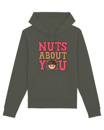 Nuts About You | Funny Valentine's Day Khaki