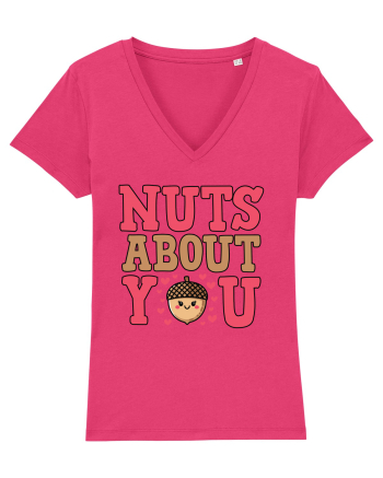 Nuts About You | Funny Valentine's Day Raspberry
