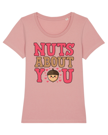 Nuts About You | Funny Valentine's Day Canyon Pink