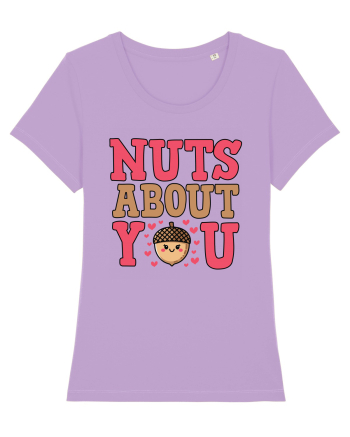 Nuts About You | Funny Valentine's Day Lavender Dawn