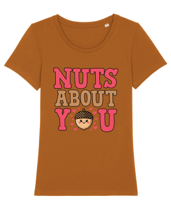 Nuts About You | Funny Valentine's Day Roasted Orange