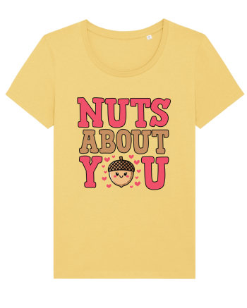 Nuts About You | Funny Valentine's Day Jojoba