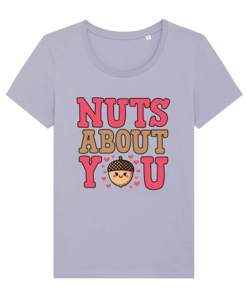 Nuts About You | Funny Valentine's Day Lavender